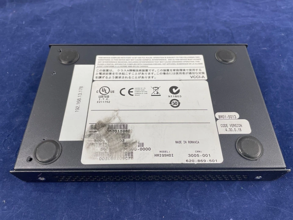 AVOCENT HMIQSHDI KVM Extender Interface Module 500-183-503 - Image 4 of 4