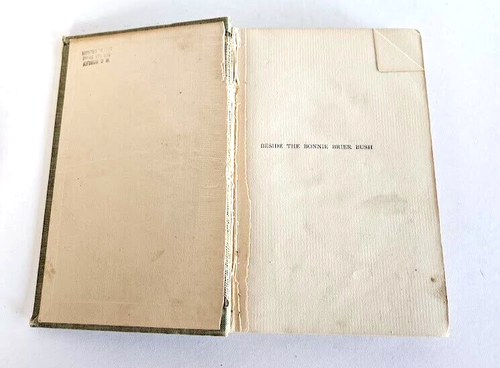 Neben dem Bonnie Brier Bush Buch Antik 1895 von Ian Maclaren - Bild 4 von 10