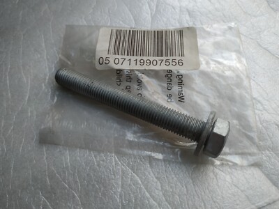 BMW 1' 2' 5' X1' X2' X5' X6' Z4 hex bolt with washer !NEW! GENUINE