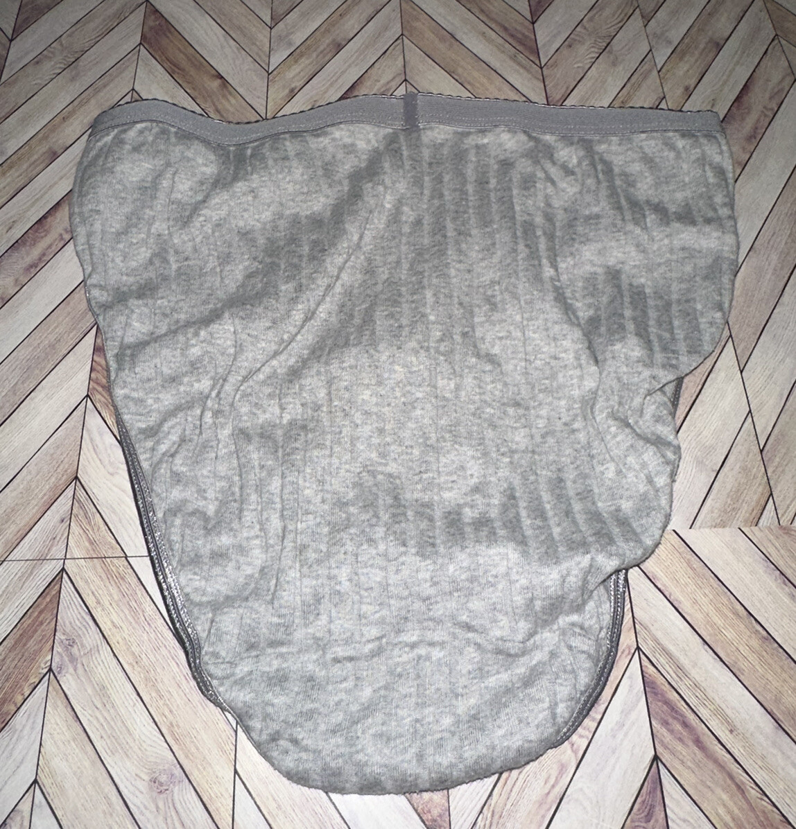 Vintage Cotton ItSeBitSe French Dressing High Rise Bikini Panty Size