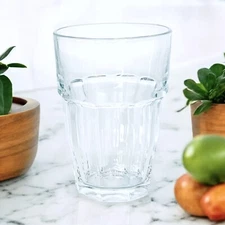 Bormioli Rocco ROCK BAR Clear Panel Stackable Tempered Glass 16.25 OZ Cooler(s)