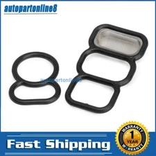 Upper & Lower Spool Valve VTEC Solenoid Gasket For Honda 94-02 Accord 4 Cylinder