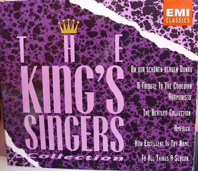 The King´s Singers Collection- 6-CD-Box- EMI 1991- lesen