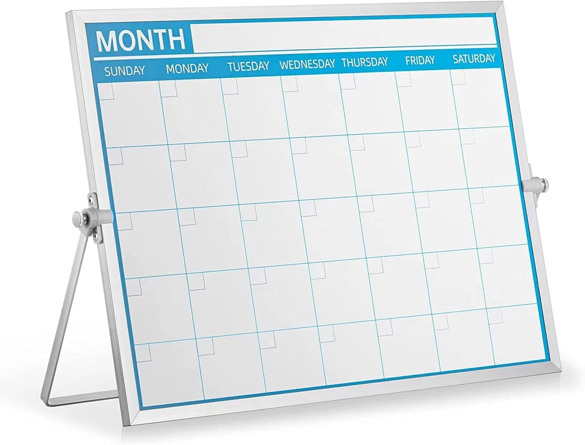 Small 2024 tabletop whiteboard