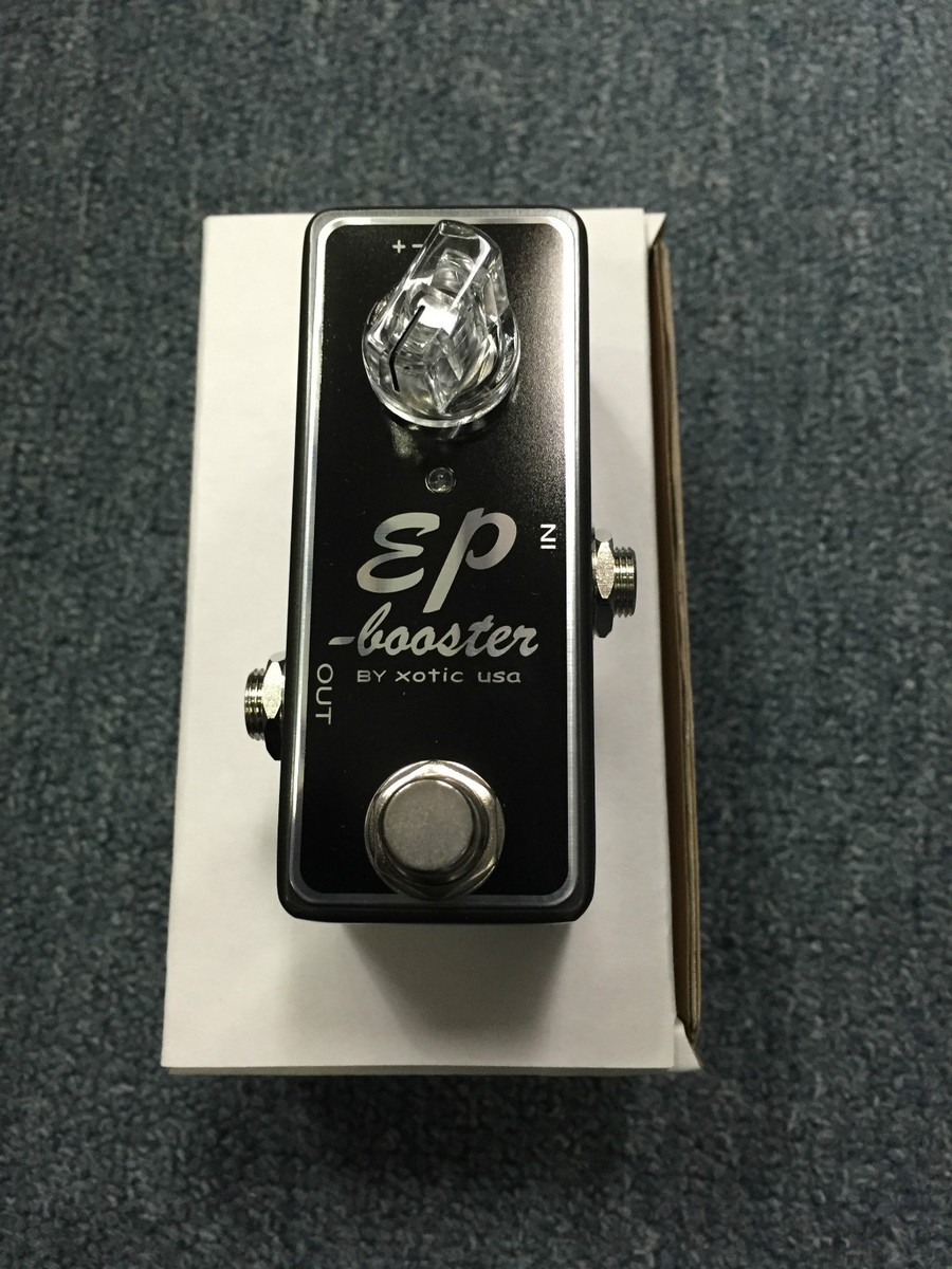 Xotic EP Booster Guitar Effects Pedal for sale online | eBay