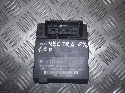 2007 OPEL VECTRA STEUERGERAT 1900DIESEL 13193588