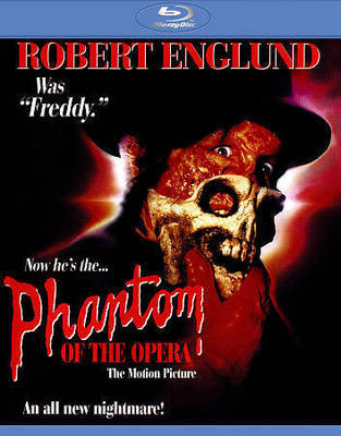 The Phantom of the Opera (Blu-ray Disc, 2015)