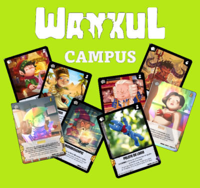 Wankul Season 2 Campus - Einzelkarten (inkl. Starterkarten gestempelt)