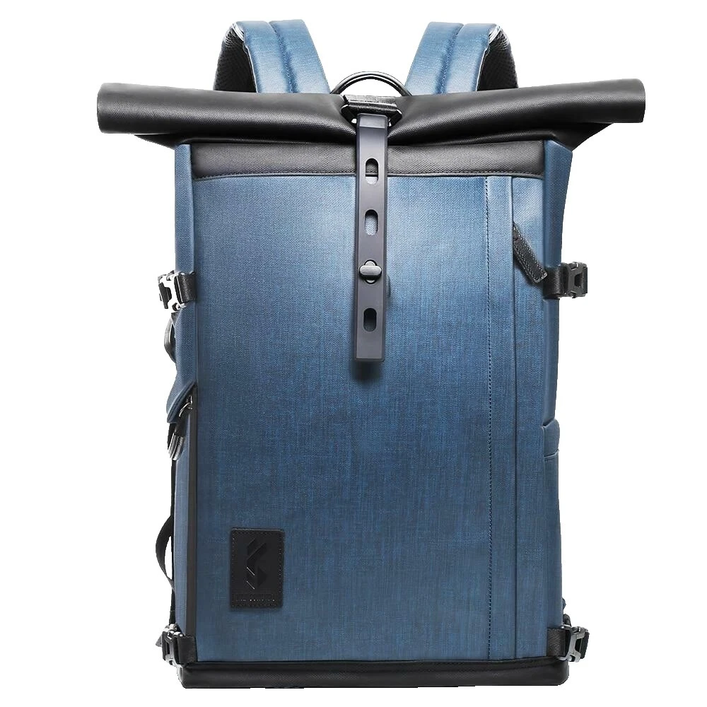 Neoprene Camera Backpacks with Accessory Compartments