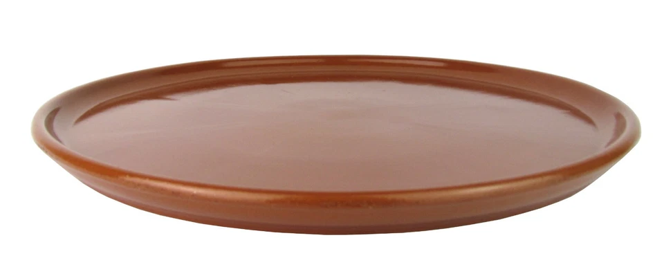 Mediterrane Pizzateller/Tonteller, Ø 32cm, 2er, 4er oder 6er Set - Bild 2 von 2