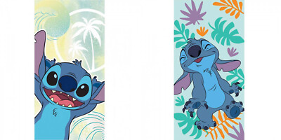 Lilo & STITCH Handtuch Strandtuch 70x140 Saunatuch Beach Urlaub Badetuch Disney