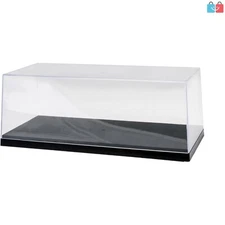 Versatile Acrylic Display Case with Clear View - 14"L x 5"W x 6"H Dimensions