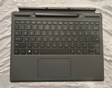 Dell Latitude 7320 Detachable Travel Keyboard K19M-BK-US With Dell PN7320A Pen
