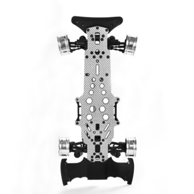 Carbon Fiber Chassis Frame Kit for Yokomo YD2-Z 1:10 2WD RC Drift