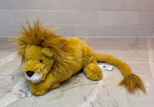 Jellycat Louie Lion Little - NWT New with Tags - Big Cat - RETIRED - Authentic