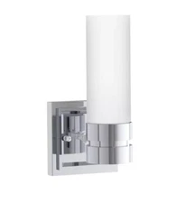 Park Harbor PHVL2101 Como 1 Light 5"W Bathroom Sconce - Chrome
