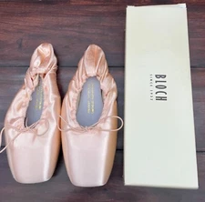 NIB Bloch Serenade II #SO141L and #S0141LV Pink Pointe Toe Ballet Dance Shoes