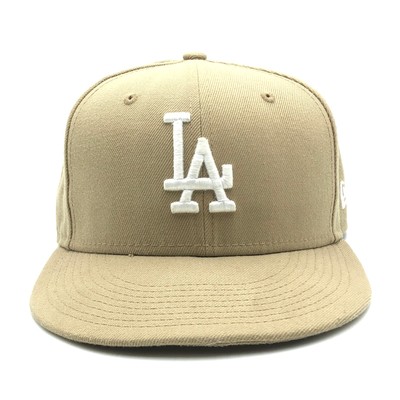 Los Angeles Dodgers New Era Tan Wheat 