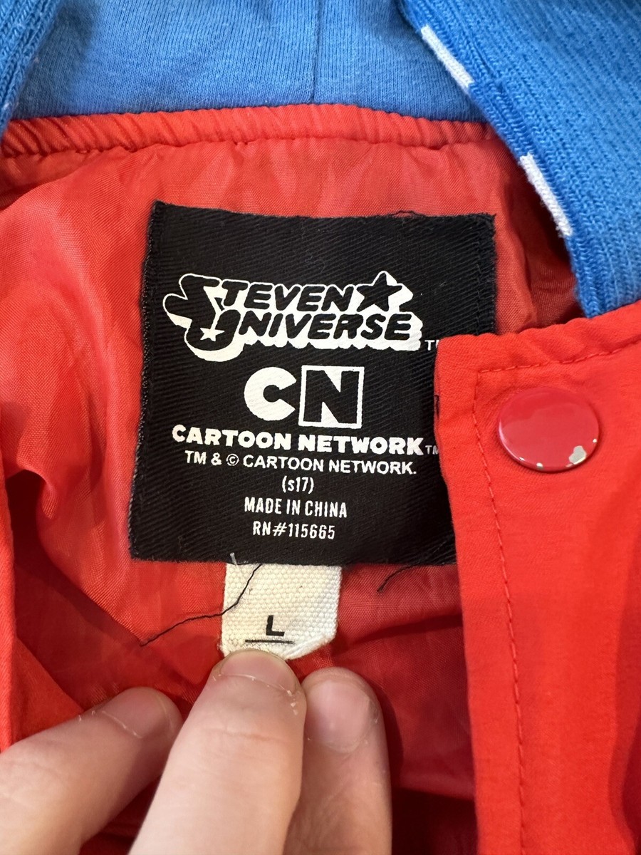 Steven Universe Hoodie Jacket Large Cartoon Network