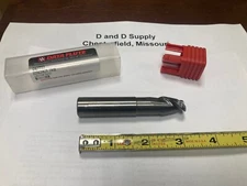 Data Flute HSM20625 .190R, Carbide Radius End Mill 5/8"x 3/4x 3-1/2", 2FL D67777