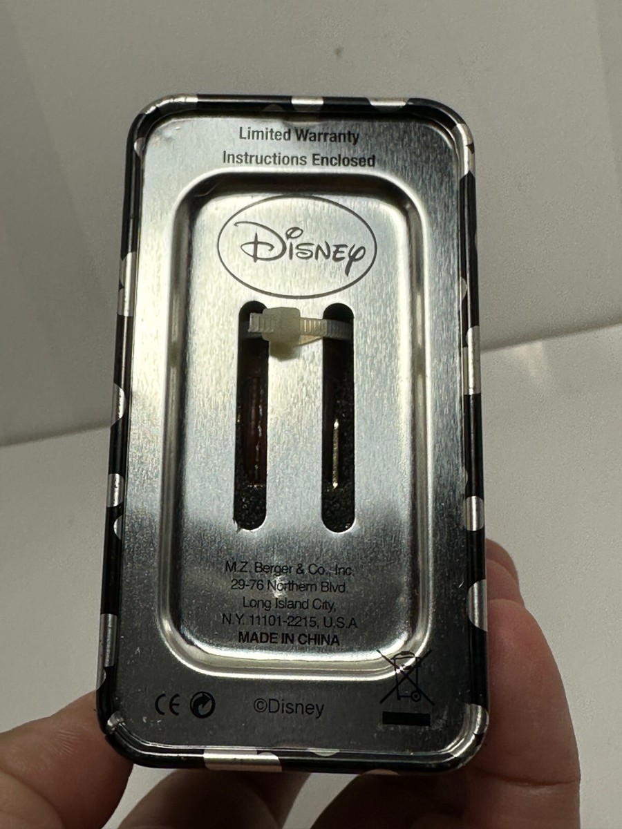 Disney M. Z. Berger & Co. MZB MICKEY MOUSE Watch Original
