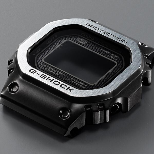 CASIO G-SHOCK Full Metal Black GMW-B5000MB-1JF Radio Solar