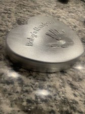 Recordable Handprint Keepsake Kit Heart shaped Plaster  Easel Included