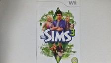 The Sims 3 - Nintendo Wii - Manual Only