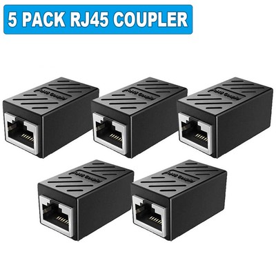 8P8C LAN Connector RJ45 Kupplung Cat7/Cat6/Cat5e Ethernet Kabel Extender