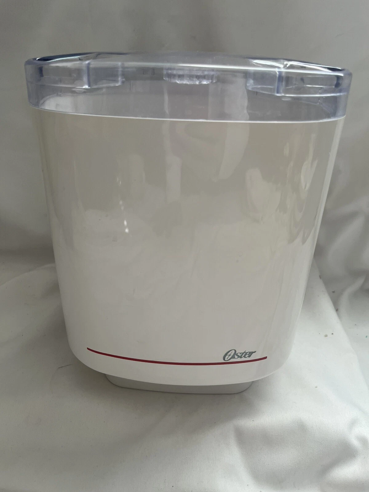 Oster Designer Kitchen Center Quick Freeze Ice Cream Maker Outer Bucket & Lid