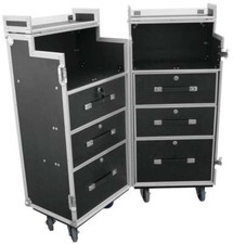 ROADINGER Roadie Case Double Drawer DD-1 Schubladencase Theke Merchandise Stand