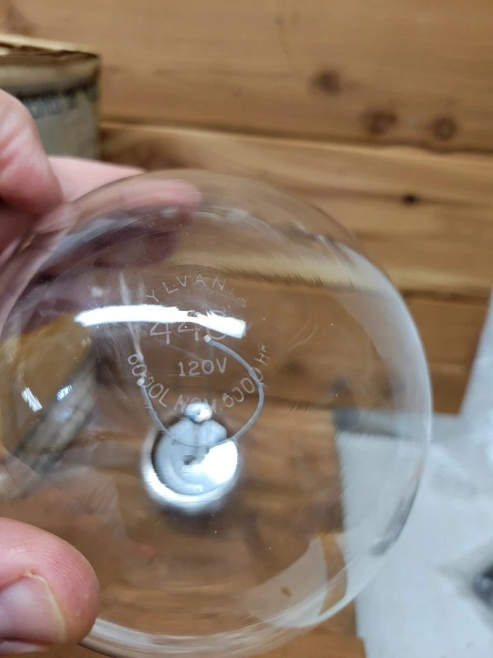 Sylvania 448PS40 Clear 448W Utility Clear Light Bulb 120V Mogul PS40 New Choose# - Image 3 of 4