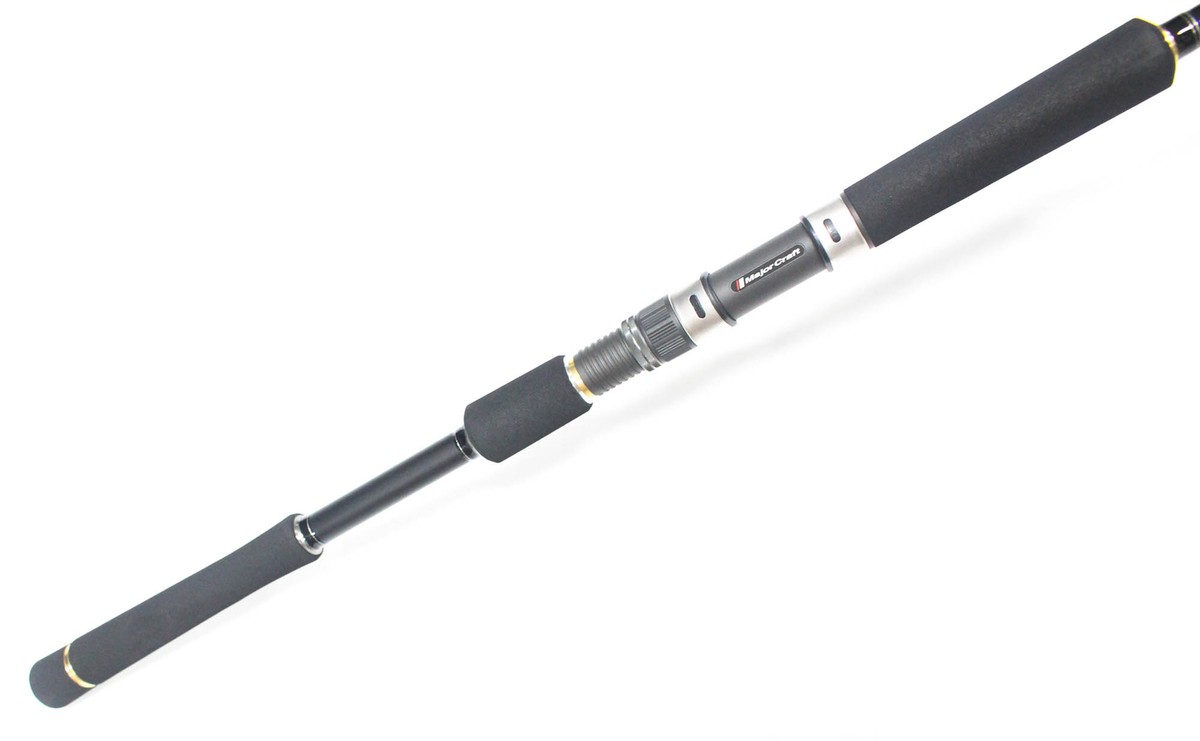 MAJOR CRAFT FLATREK1g 美品 10’3M Major Craft 1G Flatreck Spinning Rod FR1 1002M (6007) | eBay
