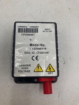 Cableplus E120000119 Videojet 43S High Voltage Power Supply 0-23V Input