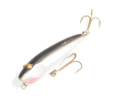 fish lure thief Jewel Minnow Vintage Bob's Bass Thief Jr