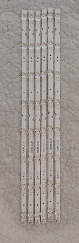 Epson 664 Striscia LED Retroilluminazione Per TV TCL 65 Pollici Modelli 65S421, 65S423, 65U5850, L65P8US - Ricambio Tcl 505 Cover - Foto 11