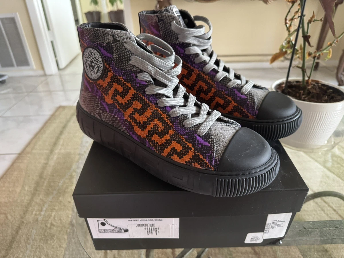 Sneakers pitone sale