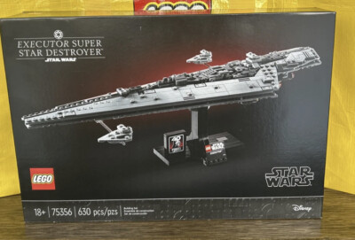 LEGO Star Wars Executor Super Star Destroyer 75356 Darth Vader