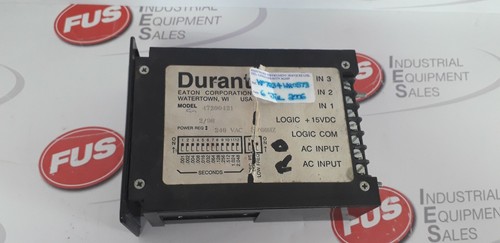 Eaton Corporation Durant Model 47200421 Timer - Used - 第 1/3 張圖片