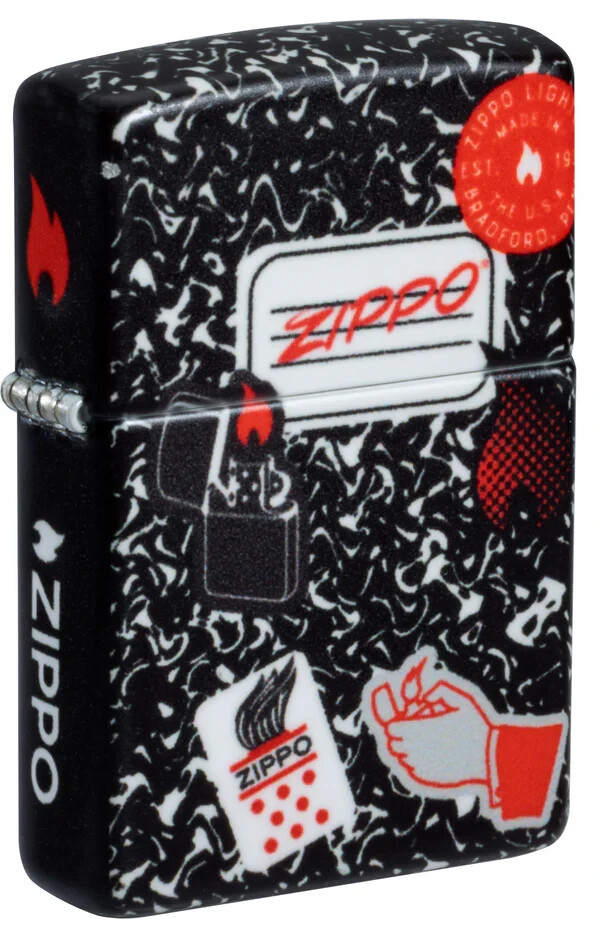 Zippo 46707, Notebook/Composition Book Design, 540 Matte Color