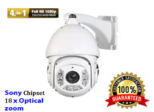 Ultra-high Speed HD / SD PTZ 2MP 30x optical zoom PTZ Security Camera