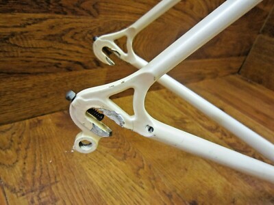 VINTAGE ZULLO COLUMBUS SLX LUGGED STEEL ROAD BIKE FRAME SET VINTAGE ZULLO COLUMBUS SLX LUGGED STEEL ROAD BIKE FRAME SET
