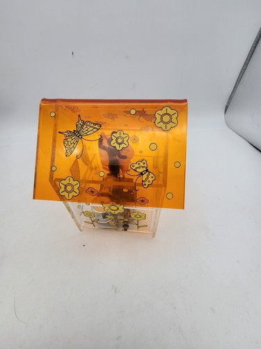 Vintage Japan Asian Music Box Dancing Couple Beautiful Ornate - Picture 4 of 5