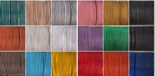 1, 1.5, 2, 2.5, 3, 4mm Real Leather Genuine Craft Thong String Jewellery Cord