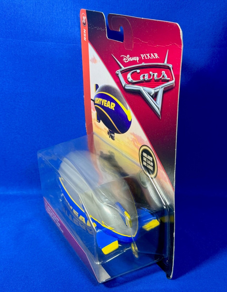 New THE LIGHTYEAR BLIMP Pixar Cars DELUXE FIGURE DWB20 2017