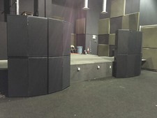JBL / Sound Image Series 4 Touring Sound System 100,000 Watt QSC Powered