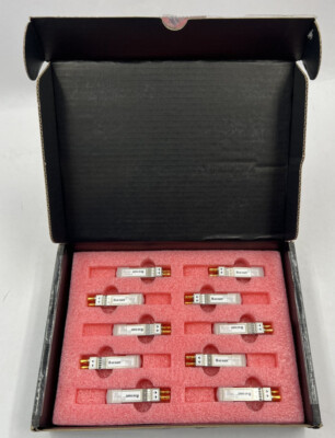 10* NET INSIGHT MELLANOX SFP 3G HD SD COAX HDBNC 2XTX AMP TRANSCEIVER MMA2P00-AS