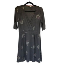 Women's Boden Short Sleeve Floral Dress