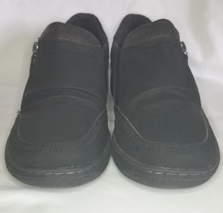 Spring Step Women's Juney Black Loafers Sz 42 US Sz 10.5-11 Side Zip Pull - Image 2 of 4