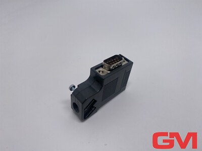 Siemens Bus Connection Plug 6ES7972-0BA60-0XA0 Connector E-Stand 01 PROFIBUS